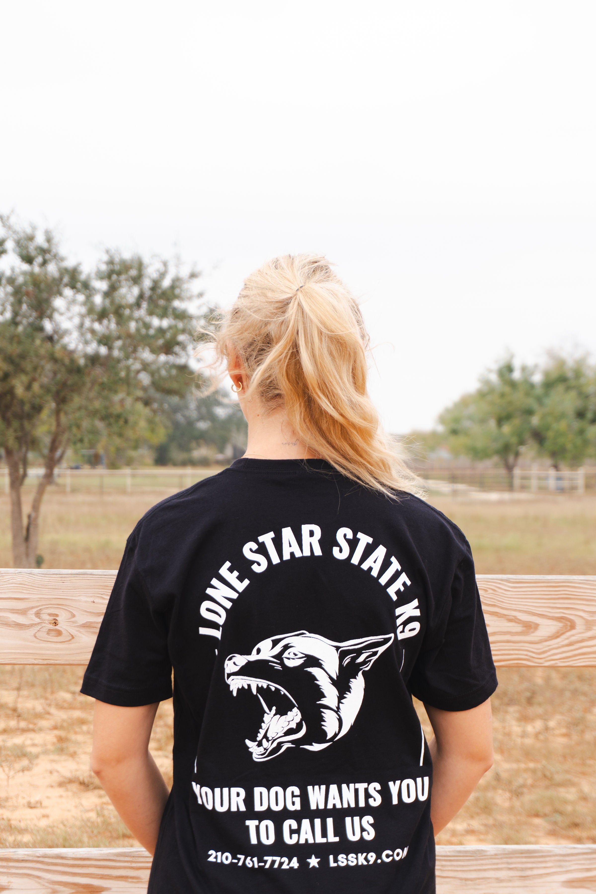 Your Dog Wants You To Call Us T-shirt