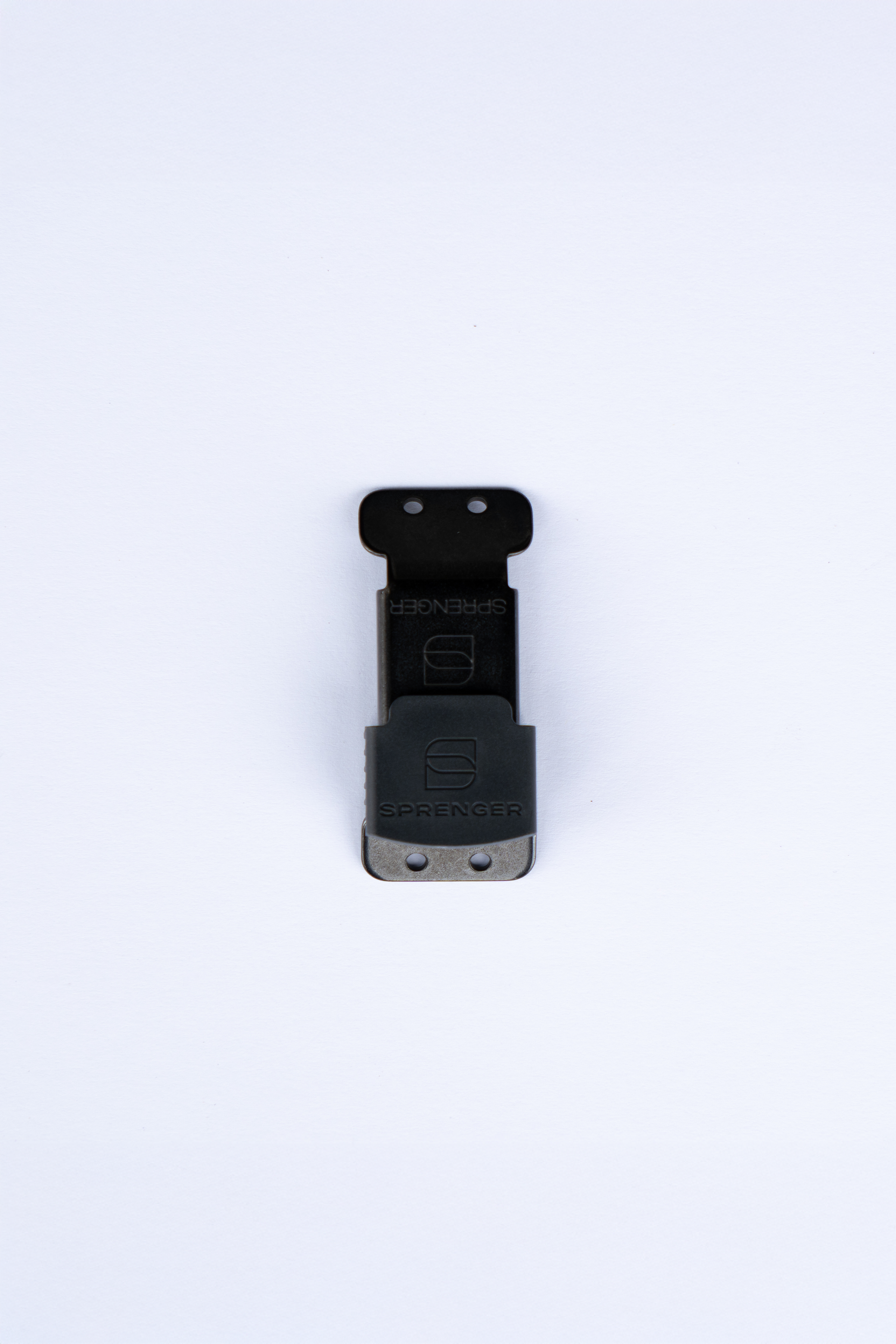 Herm Sprenger Black Stainless Steel ClicLock