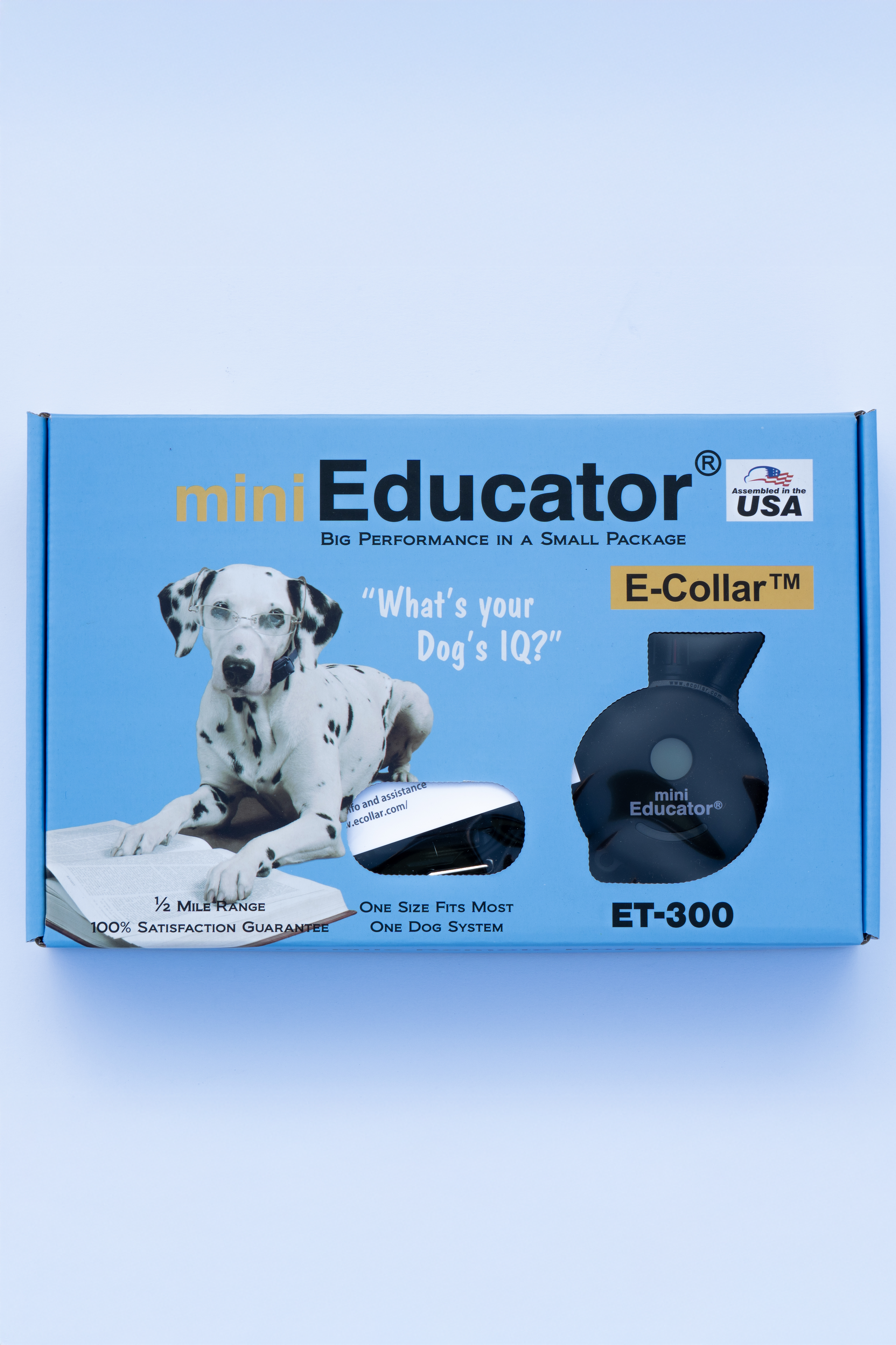 E-Collar Technology Mini Educator E-Collar w/ Quick Snap Bungee